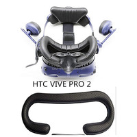 Busa Penutup Kulit VR, Bantalan Busa Pelindung Mata VR untuk Headset HTC Vive