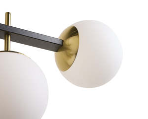 Candelabro de frijol mágico rústico americano, lámpara colgante de vidrio Molecular de estilo moderno, lámpara de Interior para el hogar, oficina, restaurante, comedor - Product Image 6