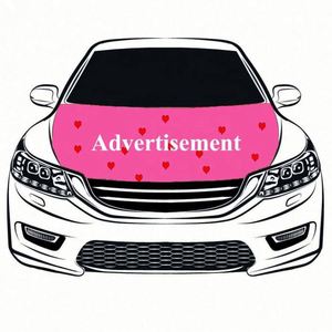 Funda para Capó de Coche Promocional de Alta Calidad, Funda para Capó de Coche con Impresión por Sublimación, Bandera Personalizada para Capó de Coche - Product Image 2