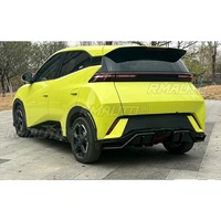 Aileron de lèvre de jupe latérale pour BYD Seagull 2023-2025 Aileron de pare-chocs avant arrière de voiture Modification de diffuseur de lèvre Tunning partie extérieure