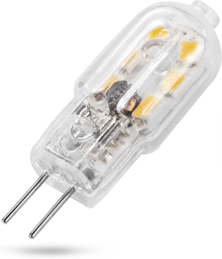 Лидер продаж, 1,5 Вт, 12 В, белые светодиодные лампы дневного света 6000K, светодиодные лампы G9 для ландшафтного освещения