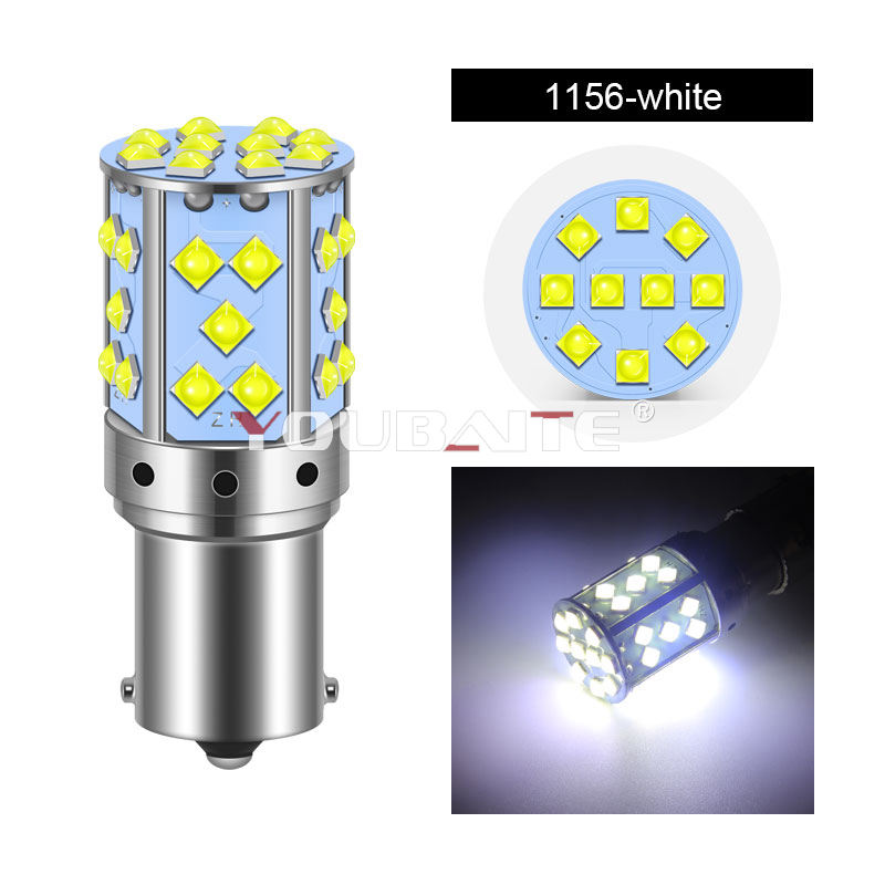 BA15S/1156-180.°/Blanc