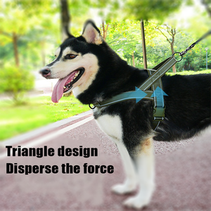 Colete de segurança durável para animais de estimação de alta qualidade por atacado arnês de rastreamento para cães reflexivos - Product Image 6
