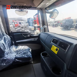 Camión Tractor Usado Diésel 6x4 Sinotruk Howo NX, Cabeza Tractora Hohan NX, Precio de Camión Tractor - Product Image 2