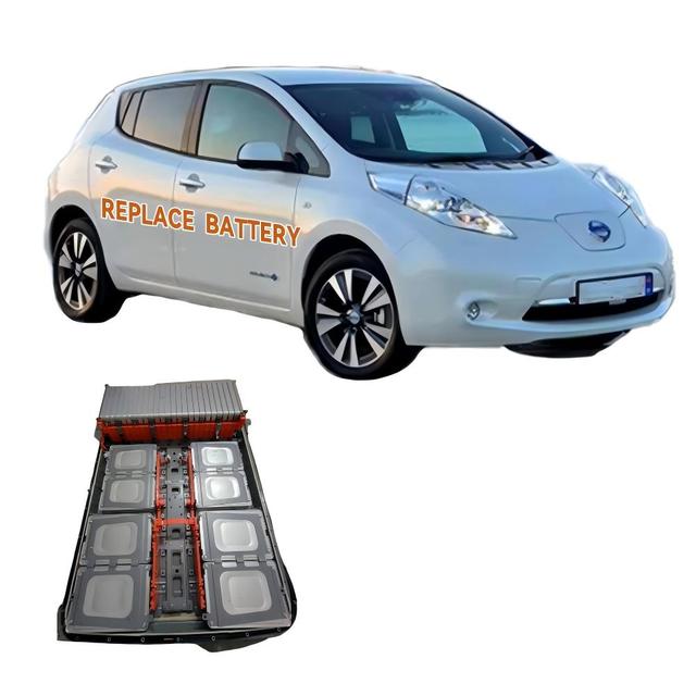 Used Complete Automotive Battery Module 24KWh Original CATL NCM Batteries with CAN Bridge for EV Leaf Upgrade 2-Year Warranty