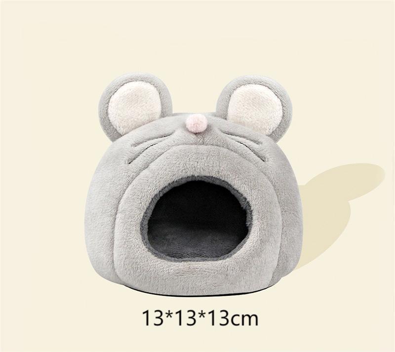 1 Grey hamster