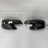 Luces Traseras para Toyota Camry Versión Estadounidense 2012-2014, Lámpara Trasera de Freno, Luz de Conducción Diurna, Modificación de Ensamblaje, Kit de Carrocería