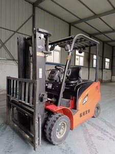 Hangcha รถยกไฟฟ้ามือสองรถยก A30 3.5ton 3ton พร้อมข้างสภาพดีเซี่ยงไฮ้ - Product Image 3