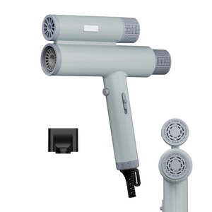 Động Cơ Kép Cửa Thoát Khí Không Lá Không Chổi Than Chuyên Nghiệp Salon Máy Sấy Tóc Tốc Độ Cao BLDC Ion Mini Tóc Thổi Blower Máy Sấy Máy - Product Image 1