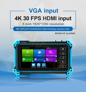 8K Ip Camera <span class=keywords><strong>Tester</strong></span> Met Kabel Tracer Ipc5200c Plus 8mp Ahd Cvi Tvi Sdi Cvbs Ip Camera Test 4K Hd Display HD-SDI Videomonitor - Product Image 3