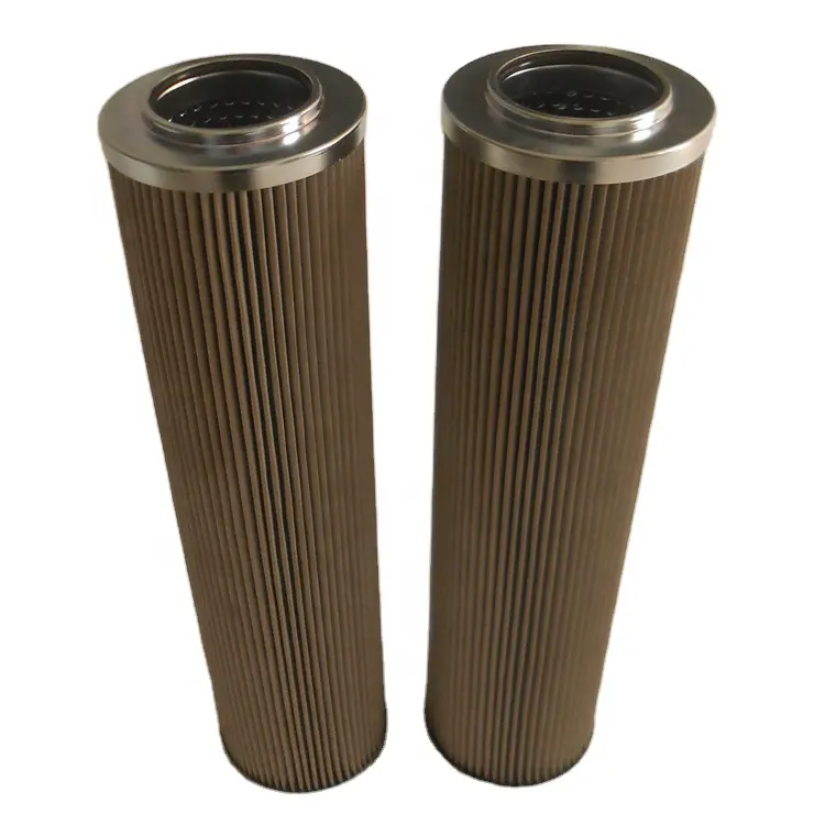 Filtre anti-carburant de remplacement hydraulique à haute efficacité 300373 filtre de pompe à huile filtre pliant en maille métallique