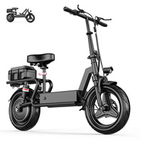 İki Tekerlekli Elektrikli Scooter ve E-bisiklet Fabrikadan Doğrudan Stokta Mevcut Lityum Bataryalı Katlanabilir Kompakt Taşınabilir Yetişkinler İçin