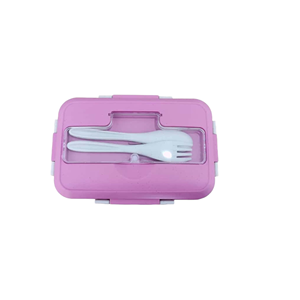 Stainless Steel Thermal Food Warmer Food Flask Vacuum Lunch Box <b>Container</b> - Product Image 1