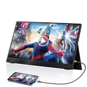 Monitor Portátil para Juegos de 16 Pulgadas para Computadora Portátil, PS4, Switch con Puerto USB C - Product Image 1
