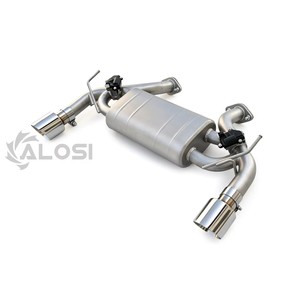 Système d'échappement Cat-Back à soupapes pour <span class=keywords><strong>Infiniti</strong></span> FX50 <span class=keywords><strong>QX70</strong></span> 5.0L <span class=keywords><strong>V8</strong></span> VK50VE 2009-2017 avec télécommande, en acier inoxydable 304, système de performance - Product Image 3