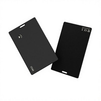 Rastreador GPS Inteligente Impermeable I67, Tarjeta de Uso Personal 4G, Localizador de Niños, Billetera, Navegación GPS IOS, Plástico