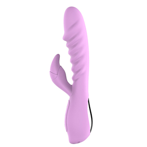 Medical Grade Silicone G-Spot <b>Vibrator</b> with Heating & 7 Vibration Patterns Waterproof USB <b>Rechargeable</b> Adult Sex Toy for Women - Product Image 6