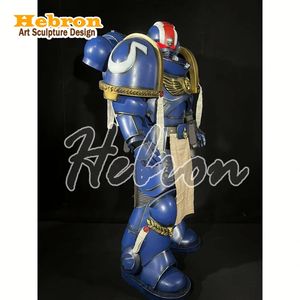 Statua a Grandezza Naturale di Terminator Space Marine Personalizzata e Fatta a Mano, <span class=keywords><strong>Action</strong></span> <span class=keywords><strong>Figure</strong></span> Robot, Scultura di <span class=keywords><strong>Spider</strong></span>-<span class=keywords><strong>Man</strong></span> per Decorazione Domestica - Product Image 2
