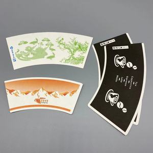 Gobelet en papier avec revêtement PE anti-graisse et logo personnalisé - Product Image 6