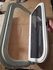 Fenêtre coulissante de train à <span class=keywords><strong>cadre</strong></span> en aluminium intérieur pour autocar de chemin de fer - Product Image 5