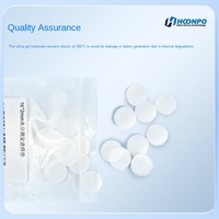 Septa en silicone de 162 mm pour flacons Headspace, modèle 6.1448.020 831 KF, pour détermination de l'humidité, fabriqué en Chine