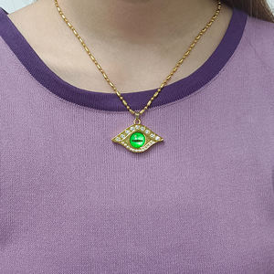 Colgante de Energía Cuántica de Varios Colores, Colgante de Energía Cuántica Japonés de Acero Inoxidable 304L, Colgante de Bioenergía Escalar Personalizado - Product Image 2