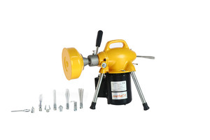 Professional Machine<br/>drain Machine<br/>electric Pipe Cleaning Machine Drain Cleaner Tool with CE certificate - Product Image 4