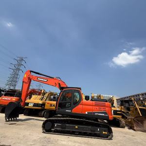 Sử dụng máy móc hạng nặng doosan DX225 Digger giá rẻ để bán Sử dụng doosan DX225 máy xúc bánh xích với giá thấp - Product Image 4