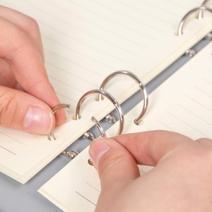 Yxq Kim Loại Có Thể Tháo Ra Slip-On Chất Kết Dính <span class=keywords><strong>Clip</strong></span> Với Vòng Buộc Và Cuốn Sách Vòng - Product Image 4