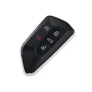 Wholesale High Quality 5 Button Remote Shell For VW Golf 8 New Teramont Locksmith Supplies Smart Key Card Shell