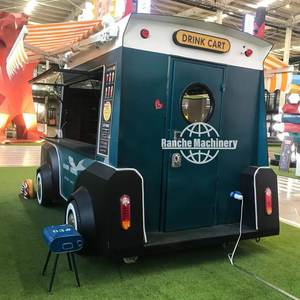 Camion de restauration mobile en acier inoxydable pour la vente de burgers, tacos et snacks - Product Image 3