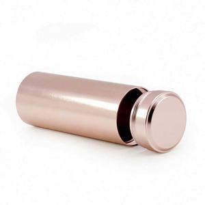 Wholesale Storage Tube Waterproof Portable Metal <b>Aluminum</b> <b>Container</b> - Product Image 3