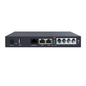 Sistema Telefónico VoIP Híbrido con Soporte para IP PBX en Premise, Troncal PSTN/SIP Analógico para Hotel y Oficina - Product Image 1