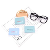 Nettoyant pour lentilles anti-buée en daim microfibre pour lunettes Lunettes Produit d'entretien réutilisable et pratique pour lunettes