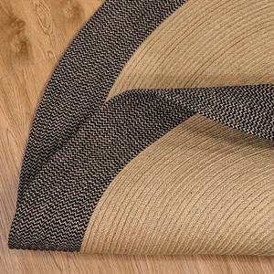 <span class=keywords><strong>Tapis</strong></span> ronds en jute écologiques pour la maison, fibres naturelles, <span class=keywords><strong>tapis</strong></span> ronds en jute pour le salon, 120 <span class=keywords><strong>150</strong></span> 180 <span class=keywords><strong>200</strong></span> 250 300 cm - Product Image 2