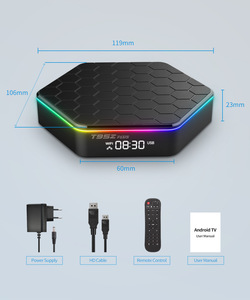 Jeu de puces Allwinner H618 5G WIFI et fonction BT5.0 numérique <span class=keywords><strong>petit</strong></span> écran Android 12 <span class=keywords><strong>4K</strong></span> HDR <span class=keywords><strong>tv</strong></span> box décodeur <span class=keywords><strong>TV</strong></span> commercial - Product Image 4