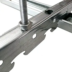 High Quality Galvanized Steel Metal Stud And Track For Standard Steel Framing Track For Ceiling Grid Components