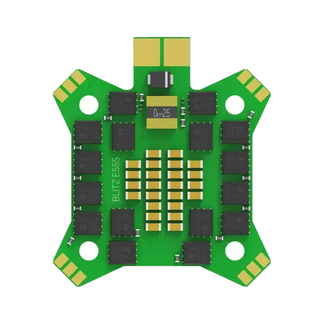 55A Stack Flight Controller E55S 4-IN-1 2-6S ESC for O4 Air Unit RC FPV Freestyle Racing Drone