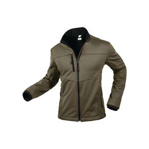 BP Veste soft shell 1696 Taille XXXL olive 100% PES - Product Image 1