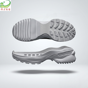 Suole in EVA Leggere ed Ecologiche WL Brand per Sneakers Unisex alla Moda per Attività all'Aperto - Product Image 1