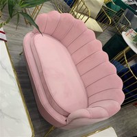 Ensemble de meubles de luxe pour la maison, canapé sectionnel confortable vert 3 places en velours pour salon