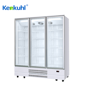 Kenkuhl 1200L Ba cửa siêu thị hiển thị <span class=keywords><strong>Showcase</strong></span> tủ lạnh thẳng đứng mát - Product Image 2