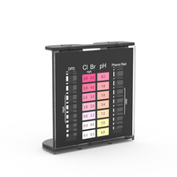 Tablettes de test de piscine les plus vendues, 3 en 1, tablettes à dissolution rapide pour le chlore libre, le chlore total et le test du pH des piscines