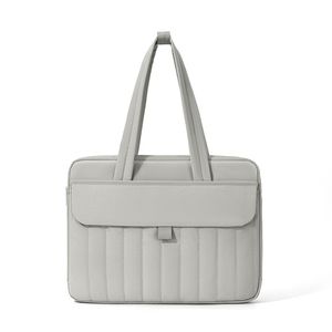 Best Selling Elegant Custom Color and Logo <b>Laptop</b> Handbag <b>Protective</b> <b>Laptop</b> <b>Case</b> with Handle for Daily Commute - Product Image 3