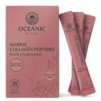Collagène hydrolysé halal en sachet, marque privée |   12000 mg par sachet |   Beauté anti-âge |   Certifié GMP ISO Halal |   OEM