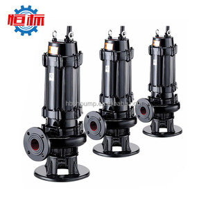 ปั๊มน้ำเสียแบบจุ่มใต้น้ำสำหรับระบบรางปั๊มน้ำเสีย - Product Image 1