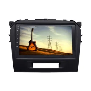 Автомагнитола 2 din, 9 дюймов, Android, аудиоплеер для Suzuki Vitara 2015-2016 Carplay/Wifi/RDS, автомобильный стерео GPS мультимедийный плеер