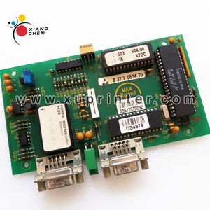 Carte mère d'origine WD d'occasion B37V063470 C35A229070 pour pièces d'impression offset Roland B 37 V 0634 70 C 35 a 2290 70 - Product Image 5