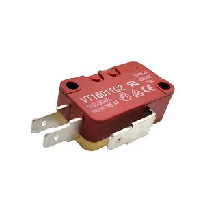 Marca de Taiwán MUY alta precisión 16A 250V micro interruptor VT16011C2 interruptor de herramienta eléctrica serie VT