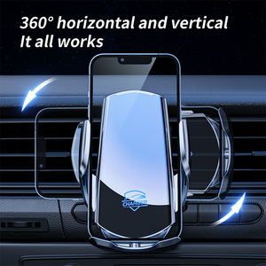 Support <span class=keywords><strong>de</strong></span> <span class=keywords><strong>chargeur</strong></span> <span class=keywords><strong>de</strong></span> voiture sans fil en gros 15W Charge rapide Support <span class=keywords><strong>de</strong></span> téléphone <span class=keywords><strong>de</strong></span> voiture à serrage automatique pour Iphone 15 Pro Max pour <span class=keywords><strong>Samsung</strong></span> - Product Image 5